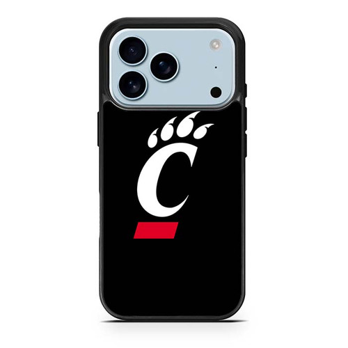 Cincinnati Bearcats football iPhone 17 Pro Case