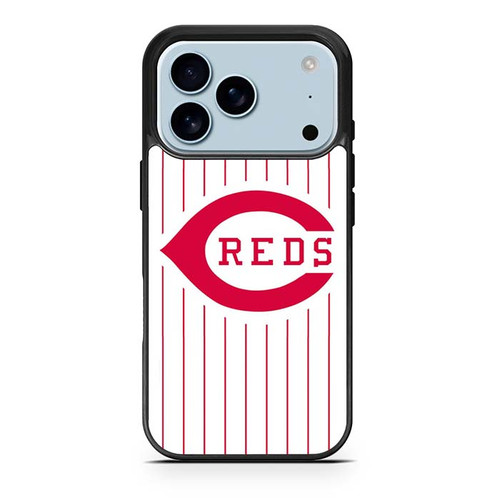 Cincinnati Reds 04 iPhone 17 Pro Case