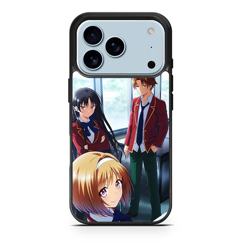 Classroom of the Elite Characters iPhone 17 Pro Case