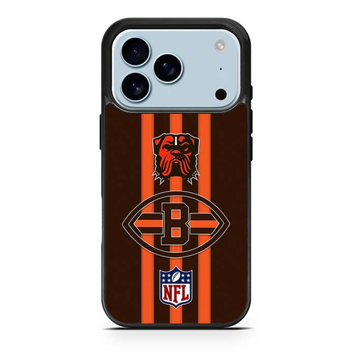 Cleveland Browns Dawg Legacy iPhone 17 Pro Case