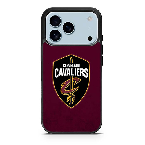 Cleveland Cavaliers 02 iPhone 17 Pro Case