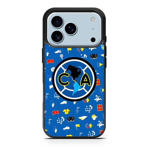 Club America Things iPhone 17 Pro Case