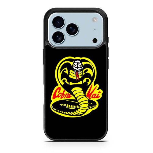 Cobra Kai Logo iPhone 17 Pro Case
