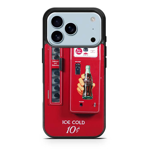 Coca Cola Vending Mechine Ice Cold iPhone 17 Pro Case