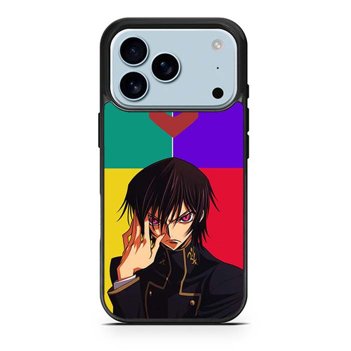 Code Geass Lelouch iPhone 17 Pro Case