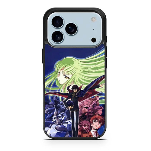 Code Geass iPhone 17 Pro Case
