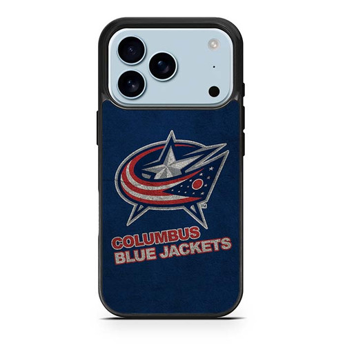 Columbus Blue Jackets 03 iPhone 17 Pro Case