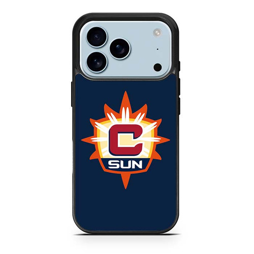 Connecticut Sun 01 iPhone 17 Pro Case