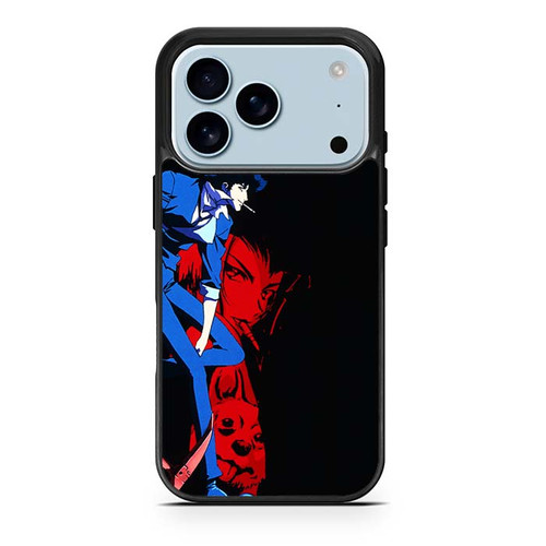Cowboy Bebop Spike Faye iPhone 17 Pro Case