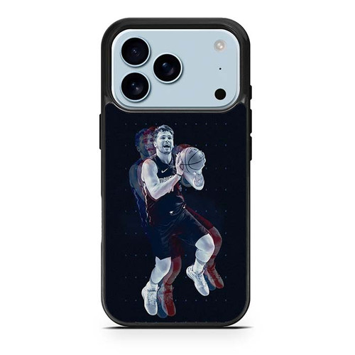 Dallas Mavericks Luka Doncic iPhone 17 Pro Case