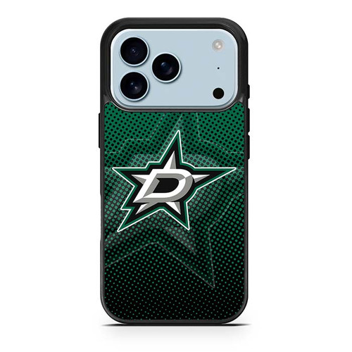 Dallas Stars 01 iPhone 17 Pro Case