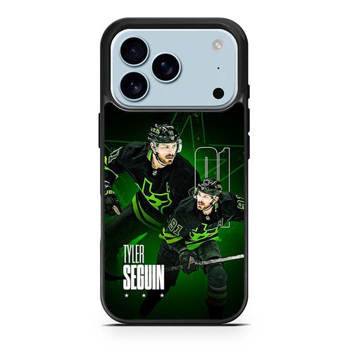 Dallas Stars Tyler Seguin iPhone 17 Pro Case