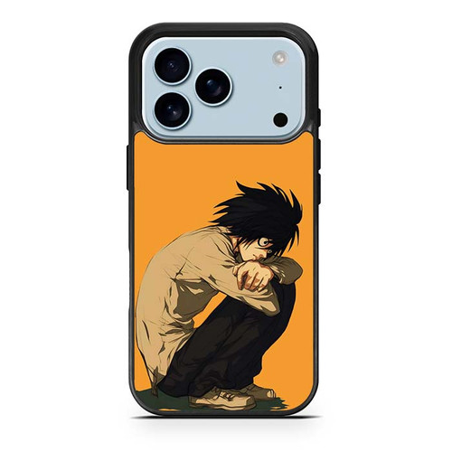 Death Note L iPhone 17 Pro Case