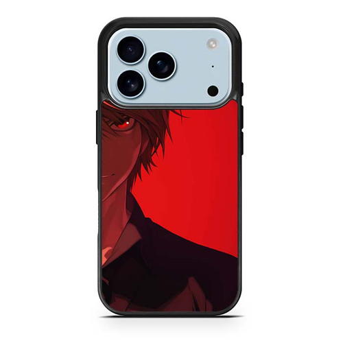 Death Note Light Yagami iPhone 17 Pro Case