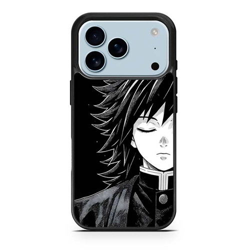 Demon Slayer Giyu The Serenity of Water iPhone 17 Pro Case