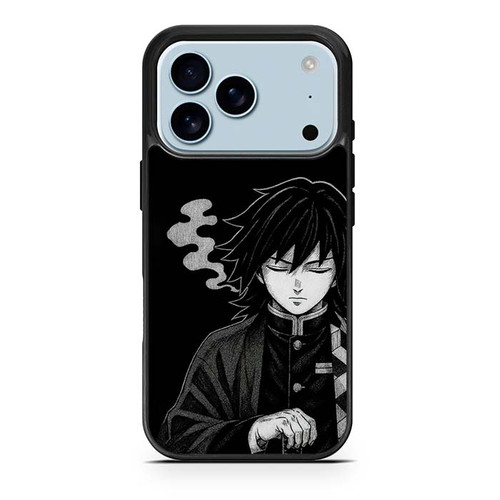 Demon Slayer Giyu Tomioka Silent Warrior iPhone 17 Pro Case