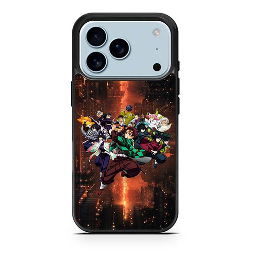 Demon Slayer Infinity Castle Breach iPhone 17 Pro Case