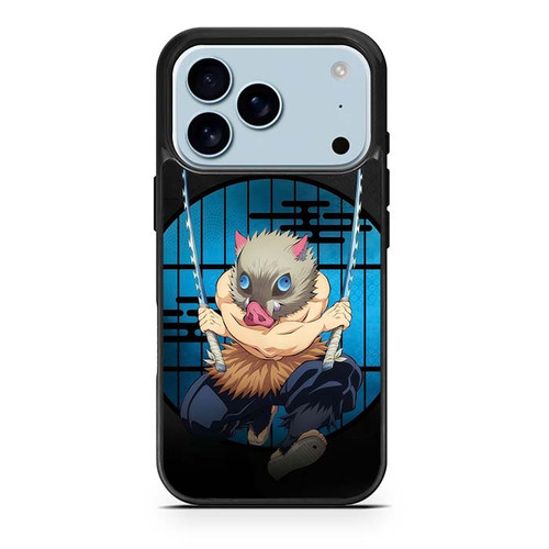 Demon Slayer Inosuke Beast Unleashed iPhone 17 Pro Case