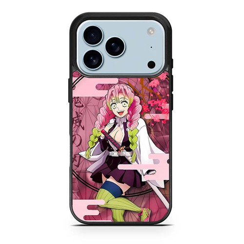 Demon Slayer Kanroji Heart of the Hashira iPhone 17 Pro Case