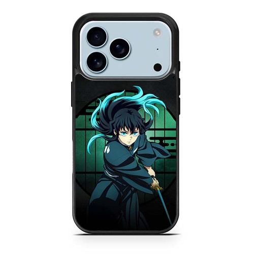 Demon Slayer Muichiro Tokito Mist and Steel iPhone 17 Pro Case