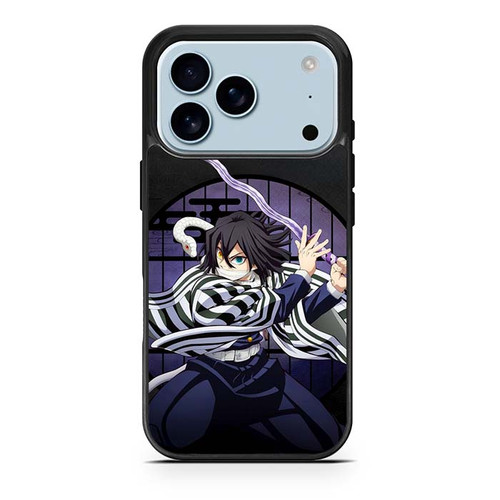 Demon Slayer Obanai the Serpent Hashira iPhone 17 Pro Case
