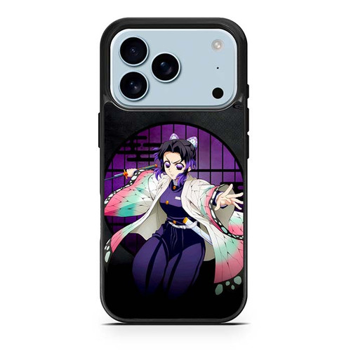 Demon Slayer Shinobu Kocho The Butterflys Sting iPhone 17 Pro Case