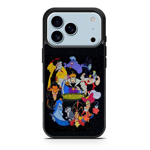 Disney All Villains In Space iPhone 17 Pro Case