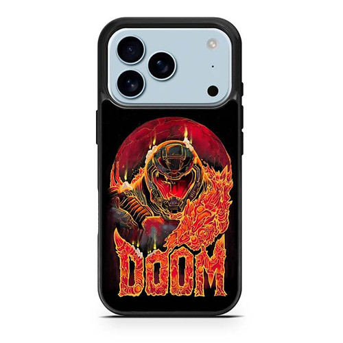 Doom Burn the Abyss iPhone 17 Pro Case