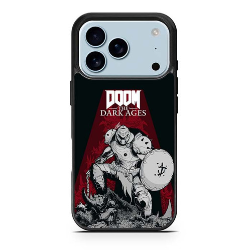 Doom the Dark Ages Cool iPhone 17 Pro Case