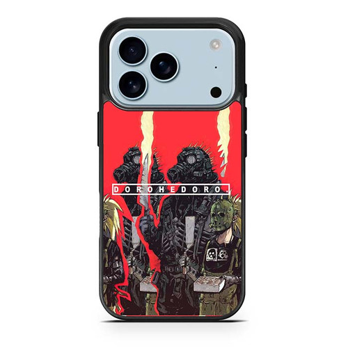 Dorohedoro Kaiman Chaos iPhone 17 Pro Case