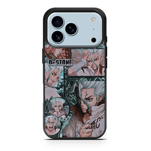 Dr Stone Senku The Science King iPhone 17 Pro Case