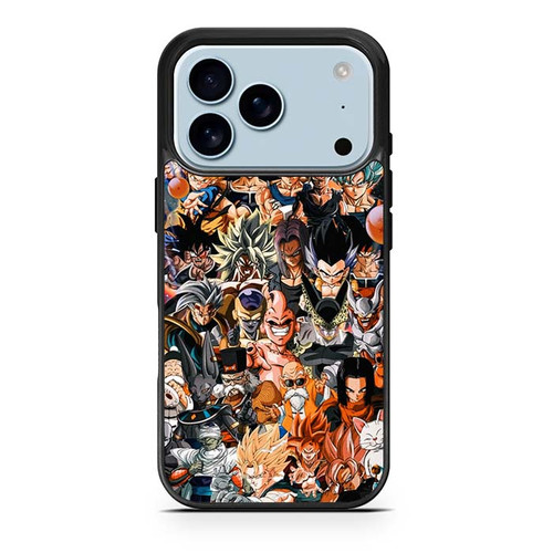 Dragon Ball Z Characters iPhone 17 Pro Case