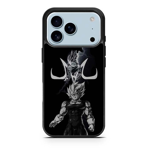 Dragon Ball Z Vegeta Majin Awakening iPhone 17 Pro Case