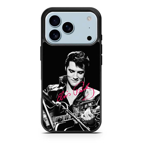 Elvis Presley On Stage iPhone 17 Pro Case