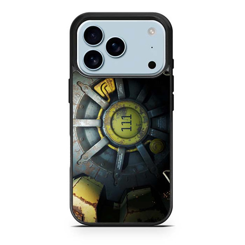 Fallout 76 Vault 111 iPhone 17 Pro Case