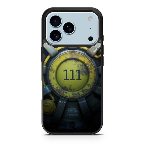 Fallout 76 Vault iPhone 17 Pro Case