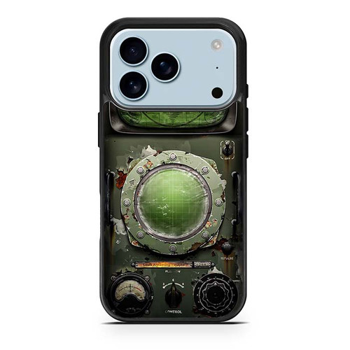 Fallout The Vault Tec Terminal iPhone 17 Pro Case