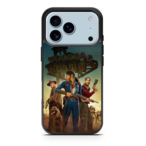 Fallout Welcome New Vegas iPhone 17 Pro Case
