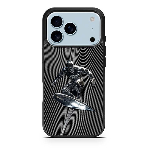 Fantasric Four Universe Silver Surfer iPhone 17 Pro Case