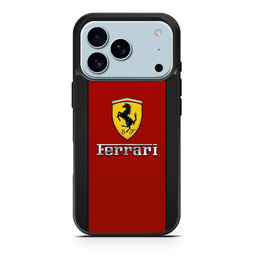 Ferrari iPhone 17 Pro Case