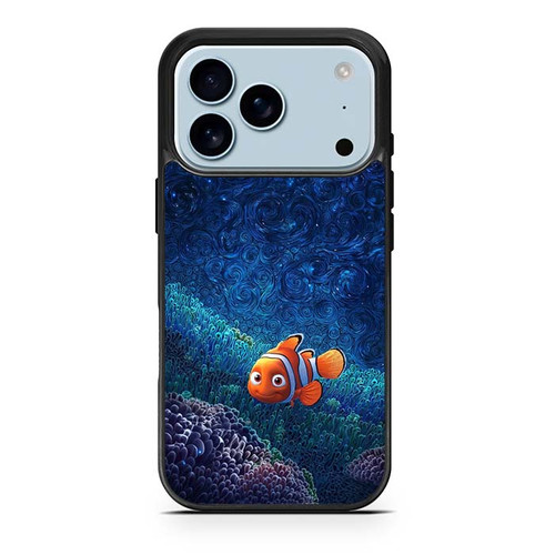 Finding Nemo and The Starry Night iPhone 17 Pro Case