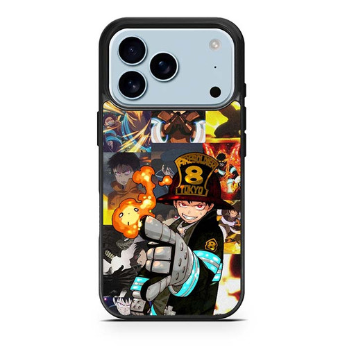 Fire Force Shinra Kusakabe iPhone 17 Pro Case