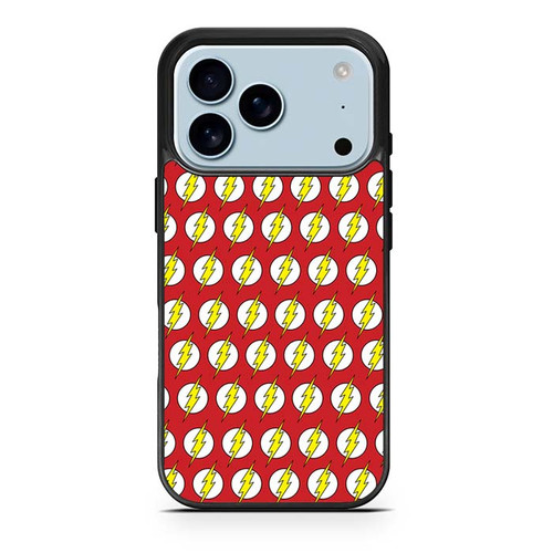 Flash Logo Collage iPhone 17 Pro Case