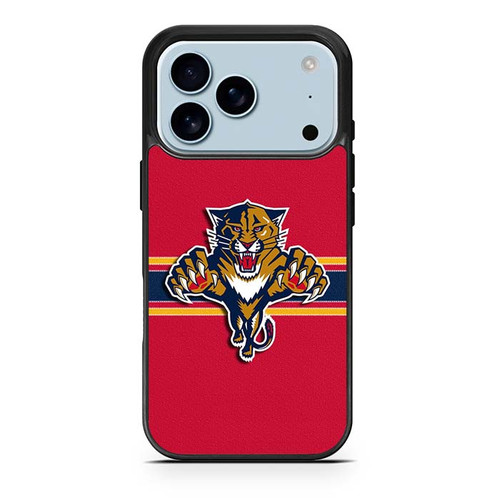 Florida Panthers 01 iPhone 17 Pro Case