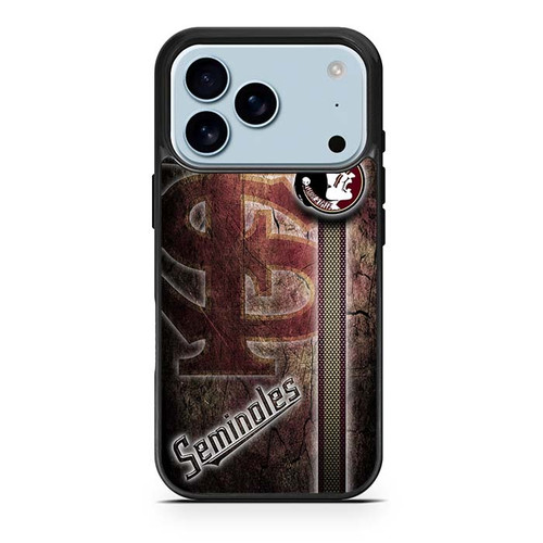 Florida State Seminoles 01 iPhone 17 Pro Case