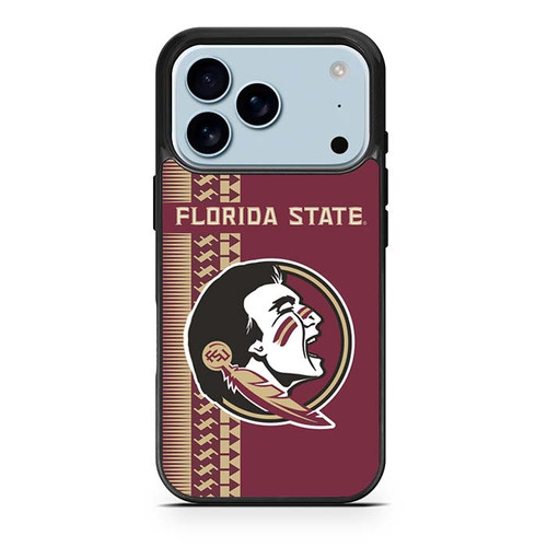 Florida State Seminoles 02 iPhone 17 Pro Case