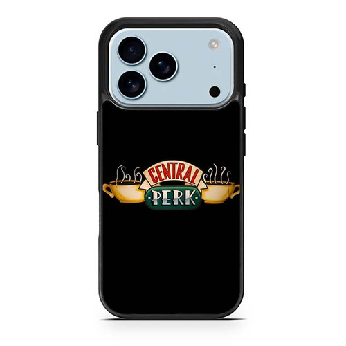 Friends Central Perk Cafe iPhone 17 Pro Case