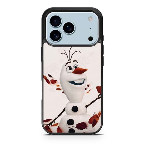 Frozen Olaf Autumns Embrace iPhone 17 Pro Case