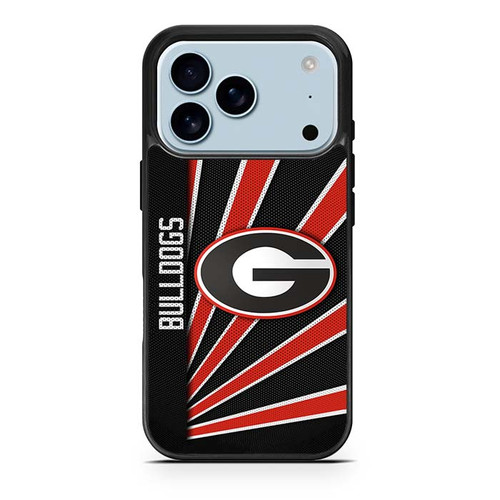 Georgia Bulldogs 03 iPhone 17 Pro Case