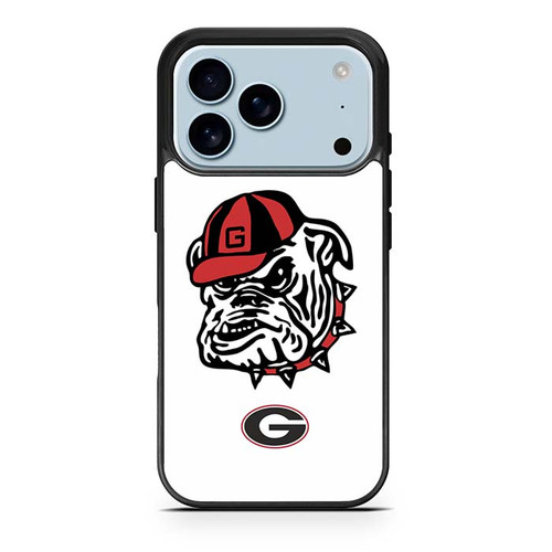 Georgia Bulldogs football 02 iPhone 17 Pro Case